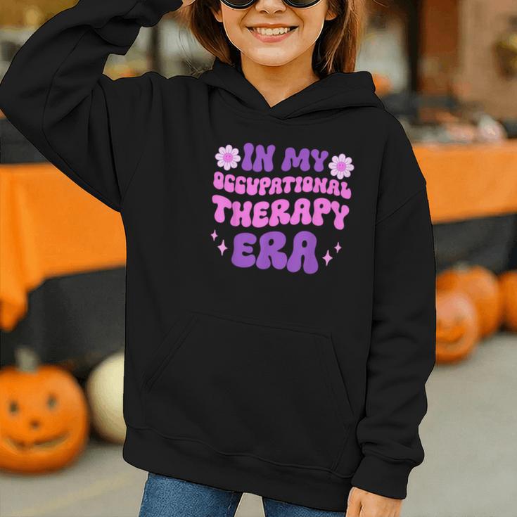 In My Occupational Therapy Era Groovy OT Back To School Graphic Youth Hoodie In My Occupational Therapy Era Groovy OT Back To School Graphic Youth Hoodie