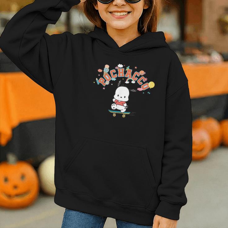 Pochacco Back To School Graphic Youth Hoodie