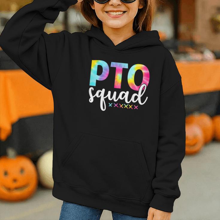 Pto Squad Groovy Back To School Women Appreciation Graphic Youth Hoodie Pto Squad Groovy Back To School Women Appreciation Graphic Youth Hoodie