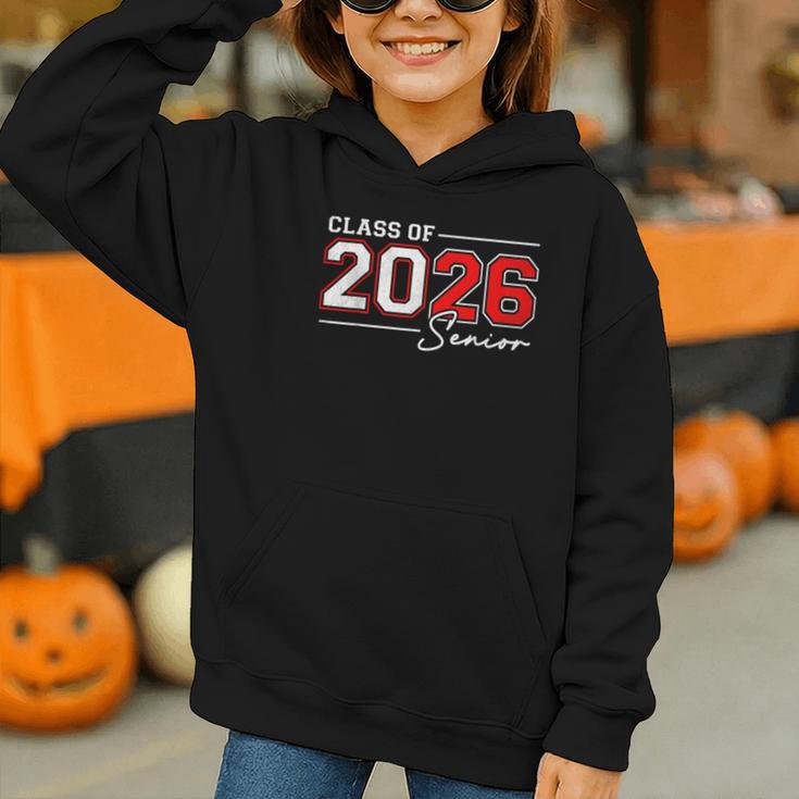 Senior 2026 Class Of 2026 Seniors Back To School 2026 Graphic Youth Hoodie Senior 2026 Class Of 2026 Seniors Back To School 2026 Graphic Youth Hoodie