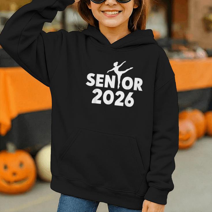 Senior 2026 Dance Team Class Of 2026 Graduate Back To School Graphic Youth Hoodie Senior 2026 Dance Team Class Of 2026 Graduate Back To School Graphic Youth Hoodie
