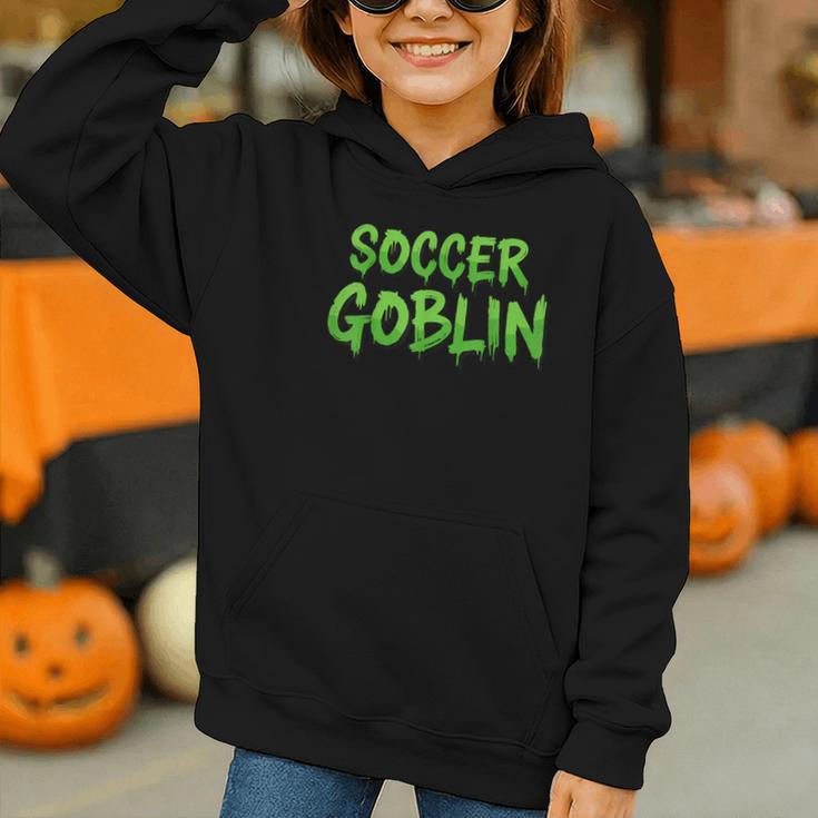 Soccer Goblin Back To School Soccer Player Game Gear Graphic Youth Hoodie Soccer Goblin Back To School Soccer Player Game Gear Graphic Youth Hoodie