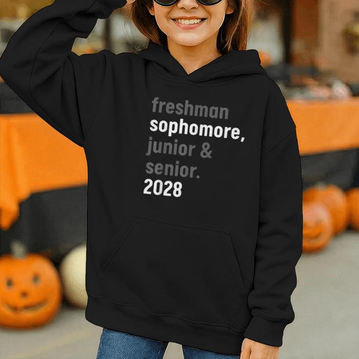 Sophomore Class Of 2028 Shirt Back To School High School Tee Graphic Youth Hoodie Sophomore Class Of 2028 Shirt Back To School High School Tee Graphic Youth Hoodie
