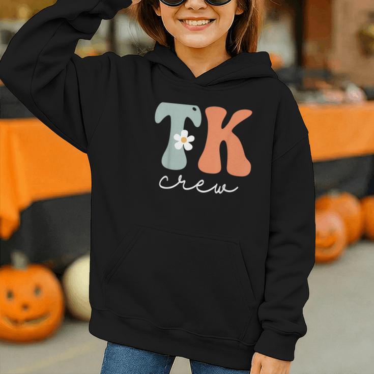 TK Crew Groovy Women Appreciation Day Hello Back To School Graphic Youth Hoodie TK Crew Groovy Women Appreciation Day Hello Back To School Graphic Youth Hoodie