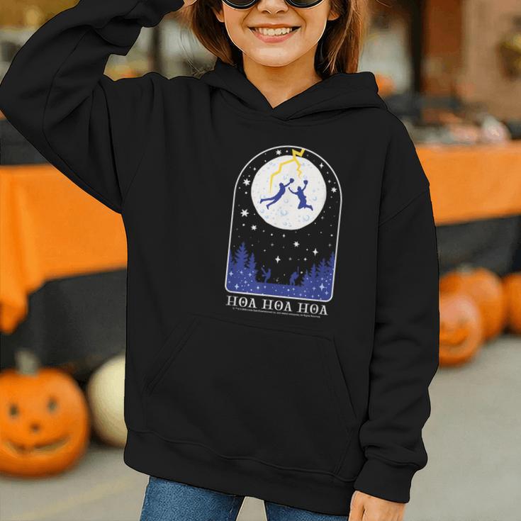 Twilight HOA HOA HOA Vampire Baseball Moonlight Movie Graphic Youth Hoodie