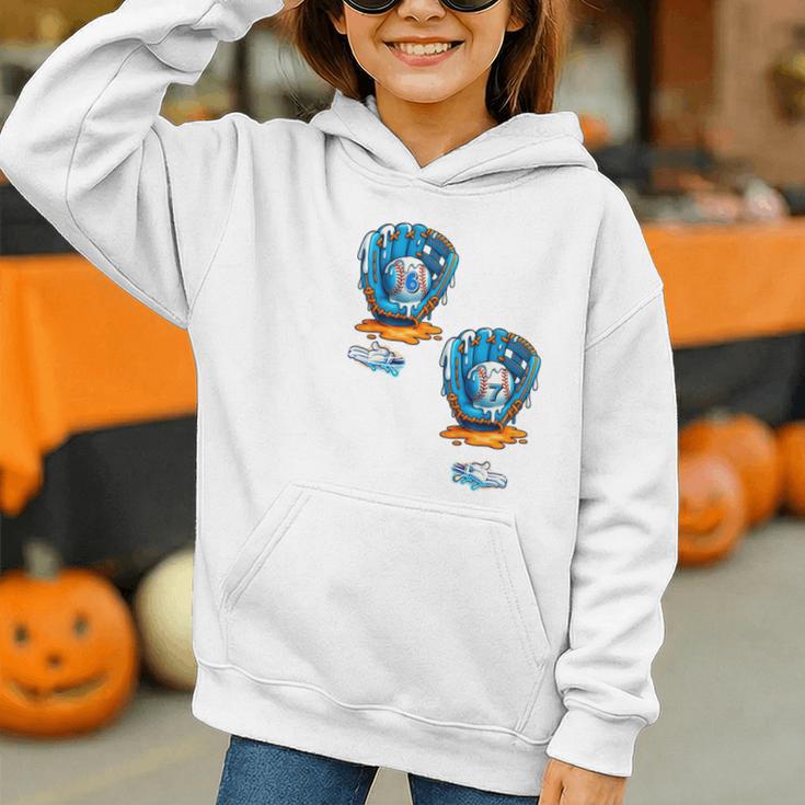 6-7 Meme Baseball Drip Team Glove Catcher Ice Cream Graphic Youth Hoodie 6-7 Meme Baseball Drip Team Glove Catcher Ice Cream Graphic Youth Hoodie