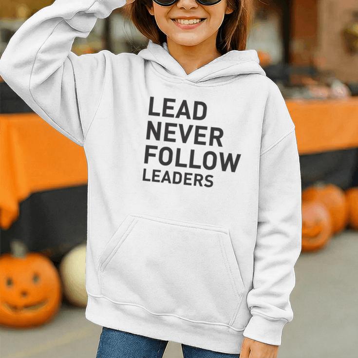 Baseball Lead Never Follow Leaders Team Captain Leadership Premium Tri-Blend Graphic Youth Hoodie Baseball Lead Never Follow Leaders Team Captain Leadership Premium Tri-Blend Graphic Youth Hoodie