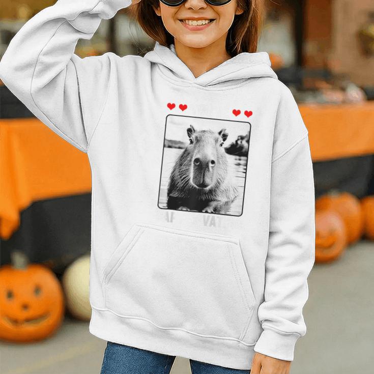 Capybara Love Valentines Day Cute Animal Hearts Raglan Baseball Tee Graphic Youth Hoodie Capybara Love Valentines Day Cute Animal Hearts Raglan Baseball Tee Graphic Youth Hoodie