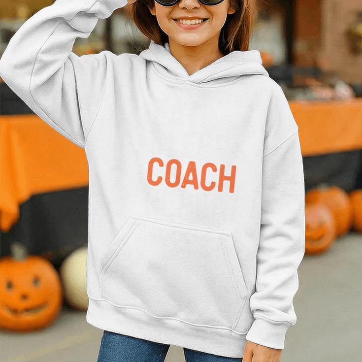 Eat Sleep Coach Repeat Shirt Men Women Baseball Lover Graphic Youth Hoodie