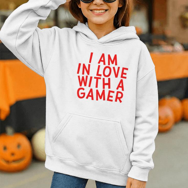 I Am In Love With A Gamer Cute Valentines Day Gamer Couple Raglan Baseball Tee Graphic Youth Hoodie I Am In Love With A Gamer Cute Valentines Day Gamer Couple Raglan Baseball Tee Graphic Youth Hoodie