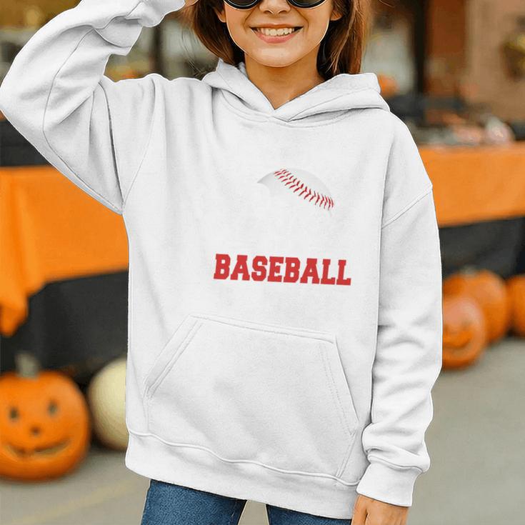Proud Sister Of A Baseball Senior Class Of 2026 Graduation Graphic Youth Hoodie Proud Sister Of A Baseball Senior Class Of 2026 Graduation Graphic Youth Hoodie