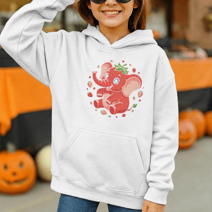 Strawberry Elephant Italian Brainrot Meme Back To School Comfort Colors Crop Top Graphic Youth Hoodie Strawberry Elephant Italian Brainrot Meme Back To School Comfort Colors Crop Top Graphic Youth Hoodie