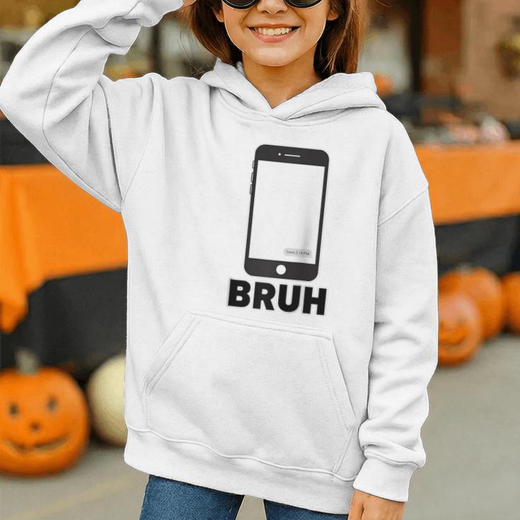Texted First Bruh Seen Message Valentine's Day Humor Raglan Baseball Tee Graphic Youth Hoodie Texted First Bruh Seen Message Valentine's Day Humor Raglan Baseball Tee Graphic Youth Hoodie