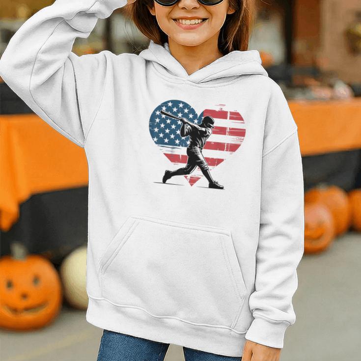 Valentines Baseball Batter Silhouette Heart Men Boys Kid Graphic Youth Hoodie Valentines Baseball Batter Silhouette Heart Men Boys Kid Graphic Youth Hoodie