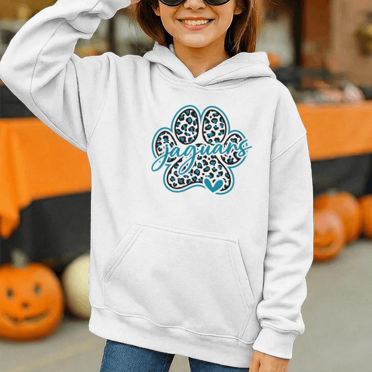 Vintage Jaguar School Sports Team Spirit Back To School Graphic Youth Hoodie Vintage Jaguar School Sports Team Spirit Back To School Graphic Youth Hoodie