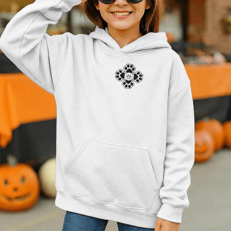Wildcats Flower Sports Fan Team Spirit Mascot Back To School Graphic Youth Hoodie Wildcats Flower Sports Fan Team Spirit Mascot Back To School Graphic Youth Hoodie