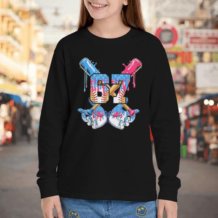 67 Baseball Drip Birthday Boy For Men Boys Kids Youth Youth Long Sleeve Tee 67 Baseball Drip Birthday Boy For Men Boys Kids Youth Youth Long Sleeve Tee