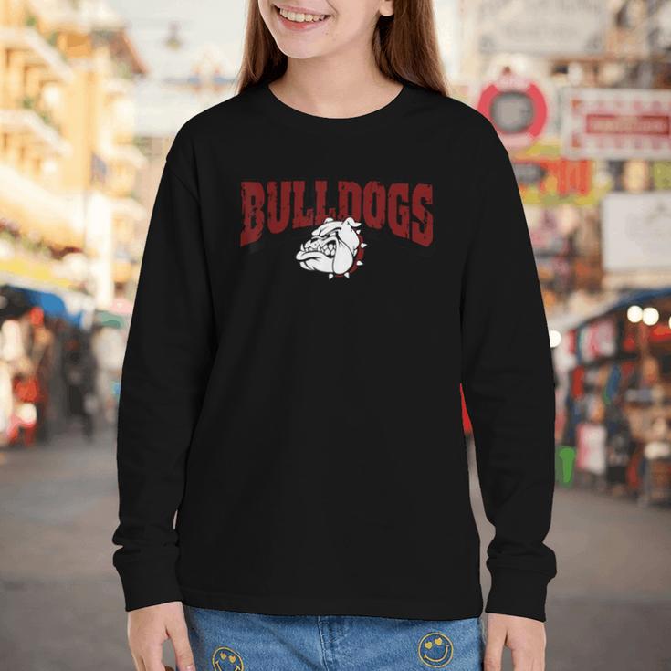 Bulldogs Back To School Spirit M Youth Long Sleeve Tee Bulldogs Back To School Spirit M Youth Long Sleeve Tee