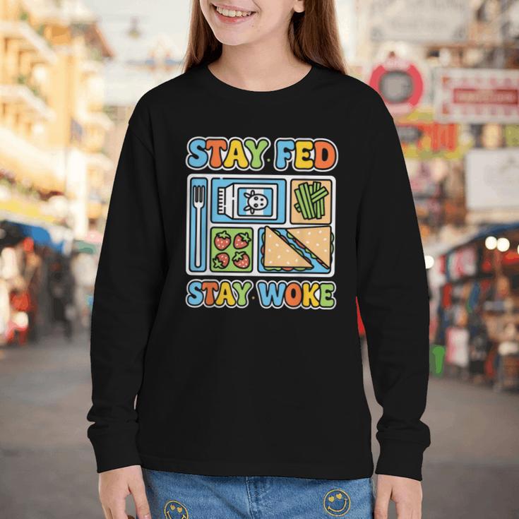 Cafeteria Crew Tour Welcome Back To School Lunch Lady Youth Long Sleeve Tee Cafeteria Crew Tour Welcome Back To School Lunch Lady Youth Long Sleeve Tee