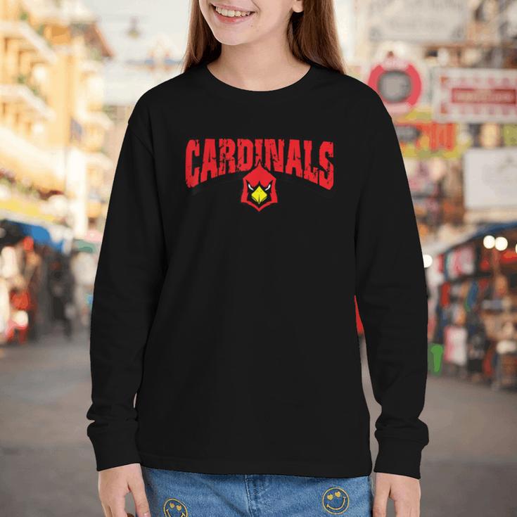 Cardinals Back To School Spirit R Youth Long Sleeve Tee Cardinals Back To School Spirit R Youth Long Sleeve Tee