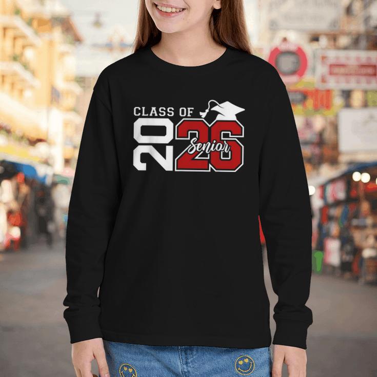 Class Of 2026 Senior 2026 Back To School Men Women Youth Long Sleeve Tee Class Of 2026 Senior 2026 Back To School Men Women Youth Long Sleeve Tee