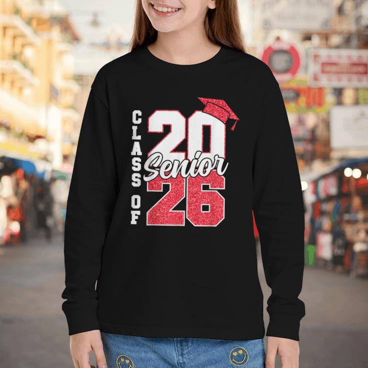 Class Of 2026 Senior 2026 Graduation 2026 Back To School Youth Long Sleeve Tee Class Of 2026 Senior 2026 Graduation 2026 Back To School Youth Long Sleeve Tee