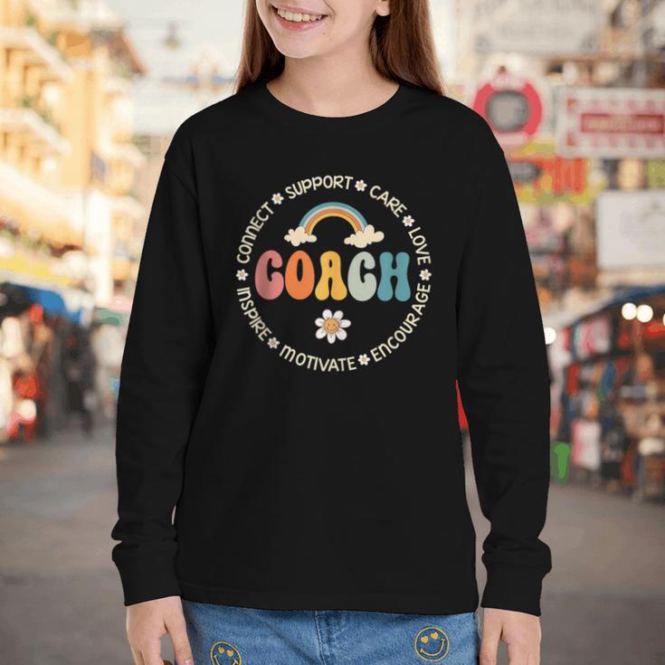 Coach Appreciation Week Back To School Youth Long Sleeve Tee Coach Appreciation Week Back To School Youth Long Sleeve Tee