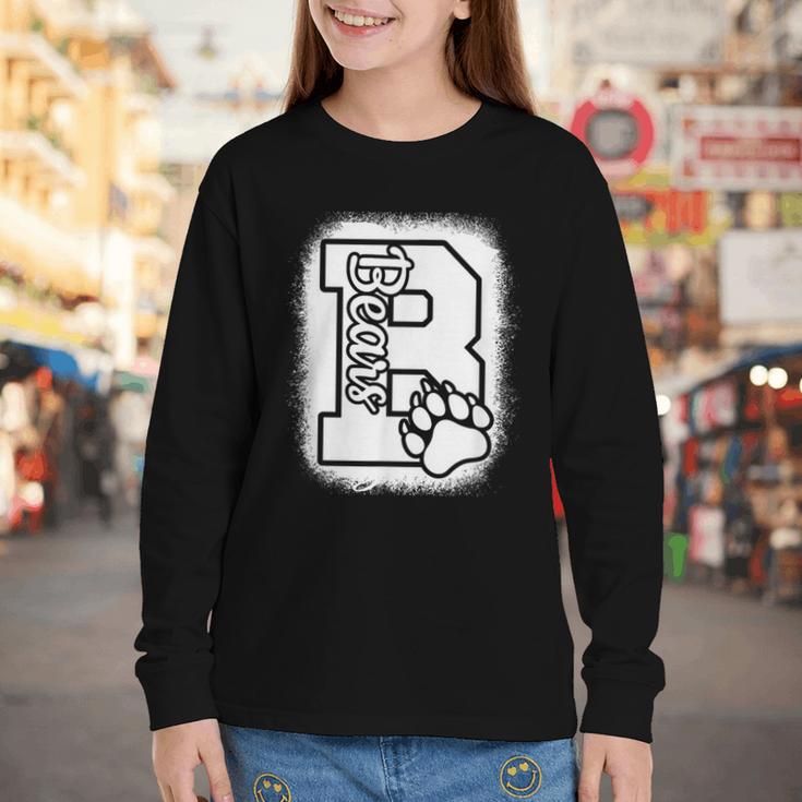 Go Cheer Bears High School Bears Back To School Spirit Youth Long Sleeve Tee Go Cheer Bears High School Bears Back To School Spirit Youth Long Sleeve Tee
