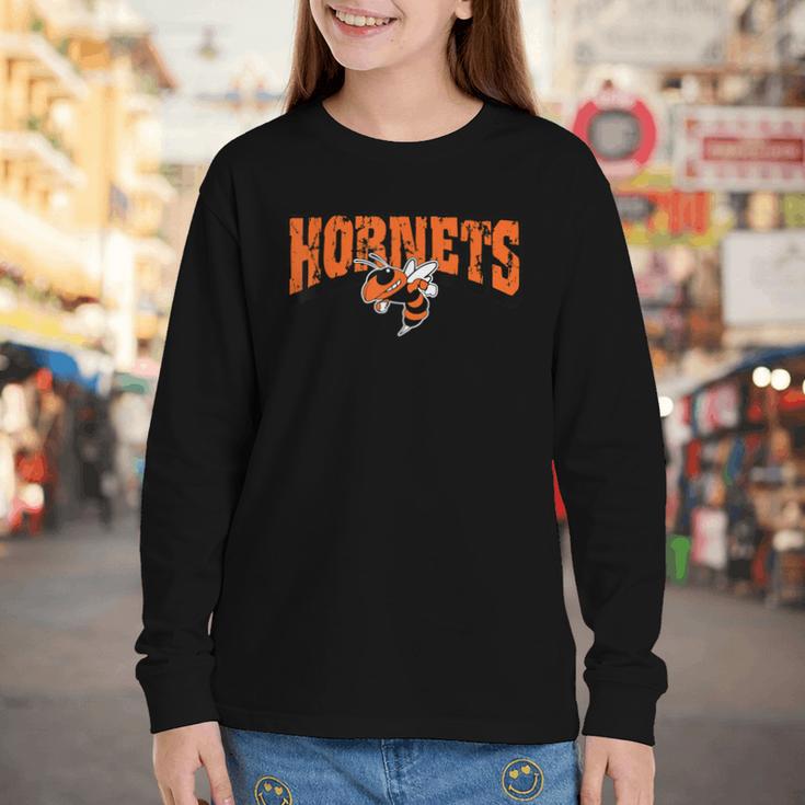 Hornets Back To School Spirit O Youth Long Sleeve Tee