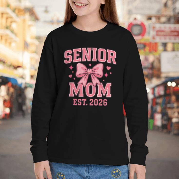 Last First Day Class Of 2026 Senior Mom Back To School Youth Long Sleeve Tee Last First Day Class Of 2026 Senior Mom Back To School Youth Long Sleeve Tee