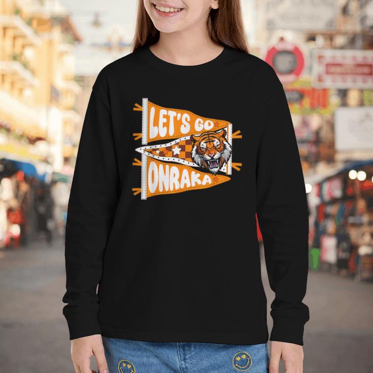 Let's Go Onraka Unity Back To School Spirit Youth Long Sleeve Tee Let's Go Onraka Unity Back To School Spirit Youth Long Sleeve Tee
