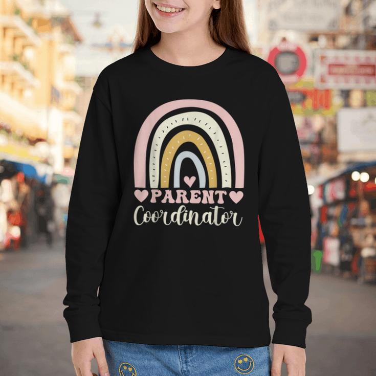 Parent Coordinator Back To School Appreciation Youth Long Sleeve Tee