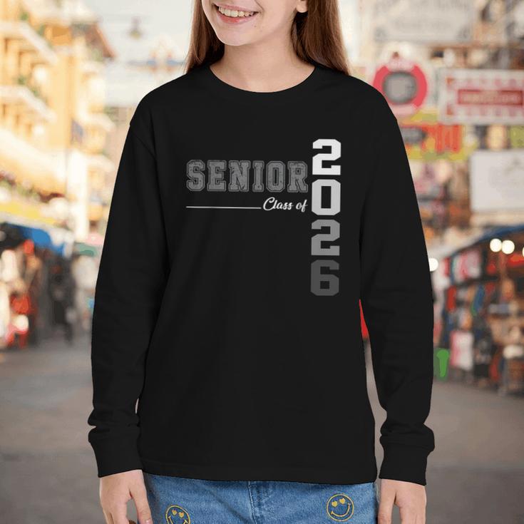 Senior Class Of 2026 Back To School Senior Graduation 2026 Youth Long Sleeve Tee Senior Class Of 2026 Back To School Senior Graduation 2026 Youth Long Sleeve Tee