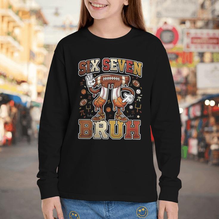 Women's Six Seven 67 Happy Pi Day 314 Football Basketball Baseball Youth Long Sleeve Tee Women's Six Seven 67 Happy Pi Day 314 Football Basketball Baseball Youth Long Sleeve Tee