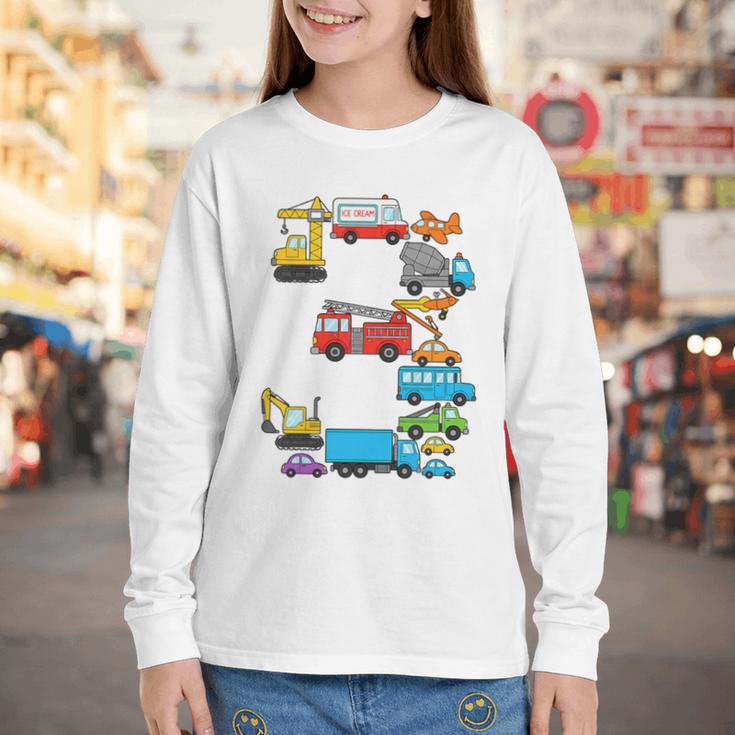 Baseball Ice Cream Drip Vehicles Youth Baseball Drip Premium Tri-Blend Youth Long Sleeve Tee Baseball Ice Cream Drip Vehicles Youth Baseball Drip Premium Tri-Blend Youth Long Sleeve Tee