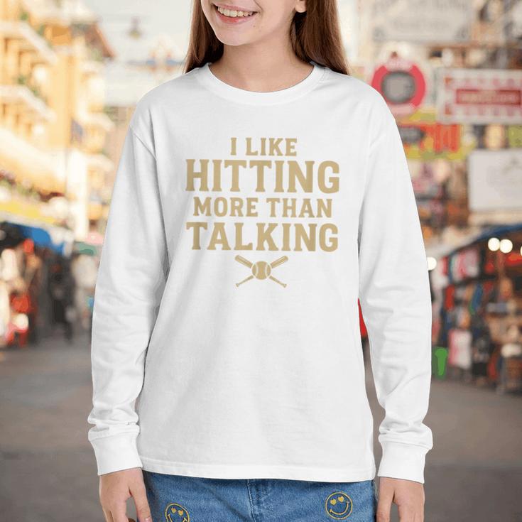 Baseball Tee For Men Women Tshirt Player Youth Long Sleeve Tee
