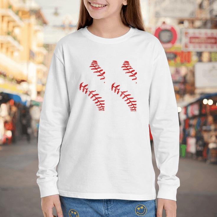 Distressed Baseball Number 44 Jersey Uniform Player Fan Youth Long Sleeve Tee Distressed Baseball Number 44 Jersey Uniform Player Fan Youth Long Sleeve Tee