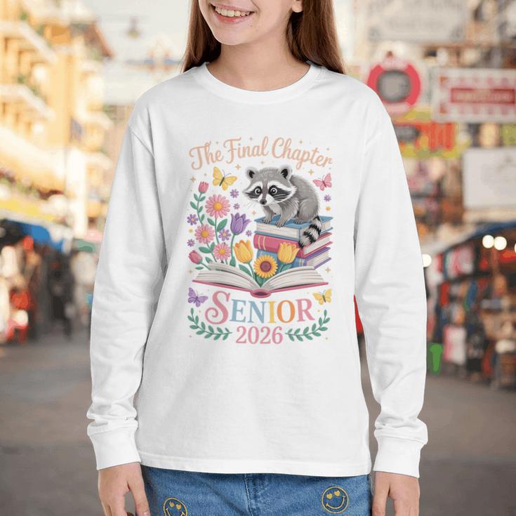 The Final Chapter Back To School Class Of 2026 Senior Premium Tri-Blend Youth Long Sleeve Tee The Final Chapter Back To School Class Of 2026 Senior Premium Tri-Blend Youth Long Sleeve Tee