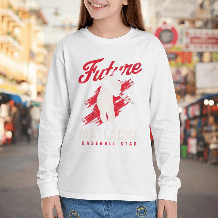 Future Matlacha Baseball Star Baseball Player Sports Theme Premium Tri-Blend Youth Long Sleeve Tee Future Matlacha Baseball Star Baseball Player Sports Theme Premium Tri-Blend Youth Long Sleeve Tee