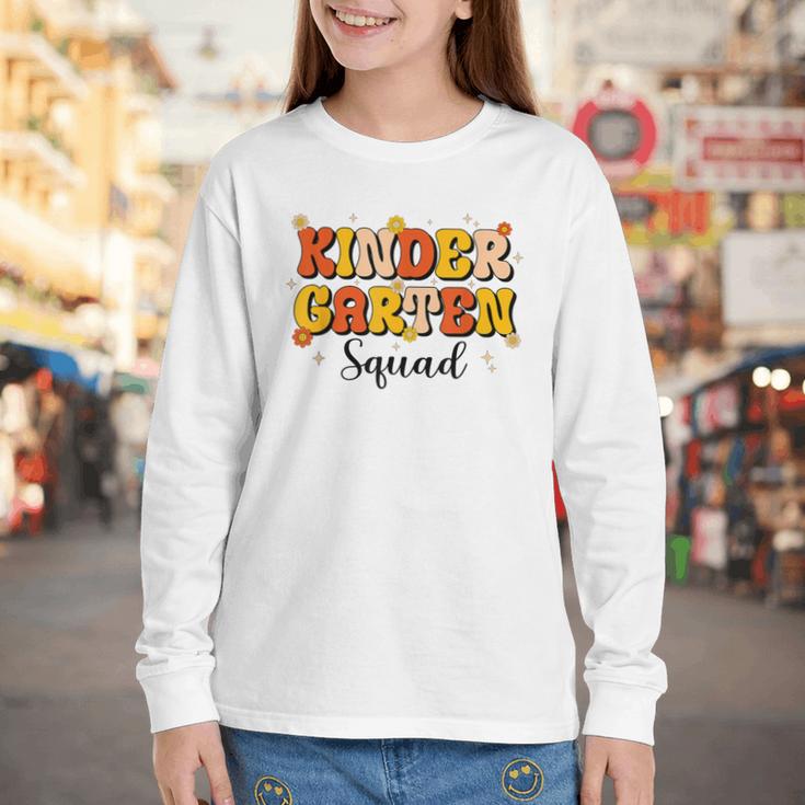 Kinder Garten Squad Team Back To School Kinder Garten Kids Youth Long Sleeve Tee Kinder Garten Squad Team Back To School Kinder Garten Kids Youth Long Sleeve Tee
