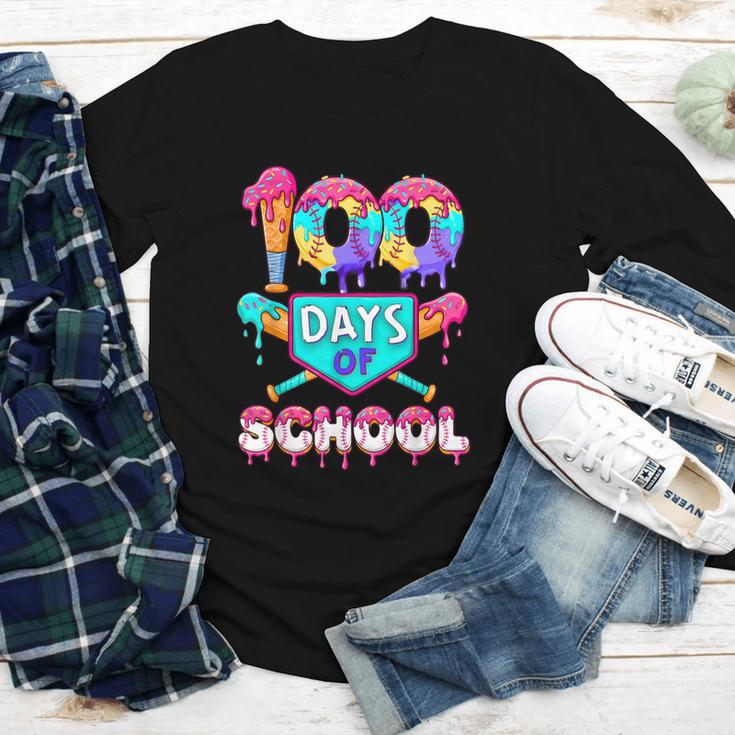 100 Days Of School Baseball Boys Kids Youth Long Sleeve Tee 100 Days Of School Baseball Boys Kids Youth Long Sleeve Tee