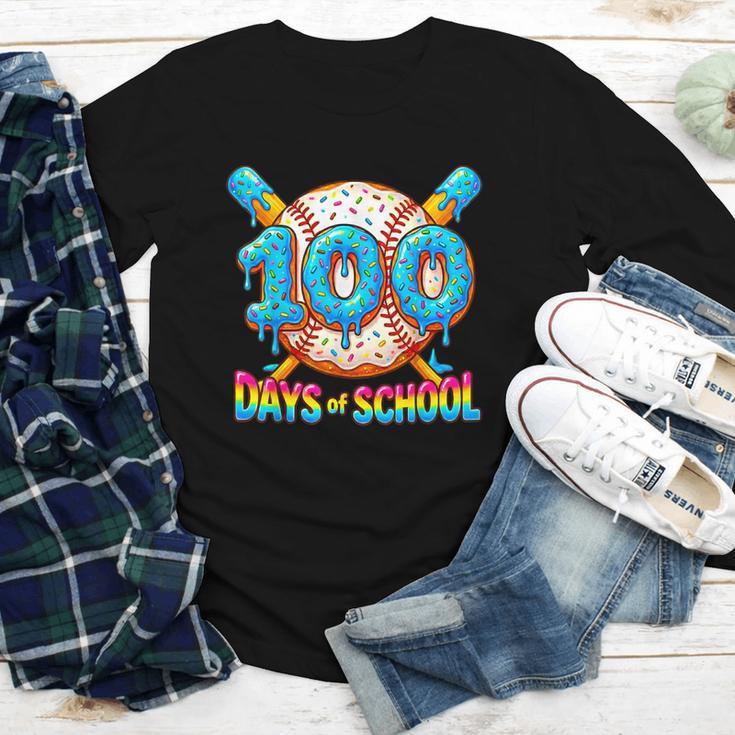 100 Days Of School Baseball Drip Boys 100th Day Of School Youth Long Sleeve Tee 100 Days Of School Baseball Drip Boys 100th Day Of School Youth Long Sleeve Tee