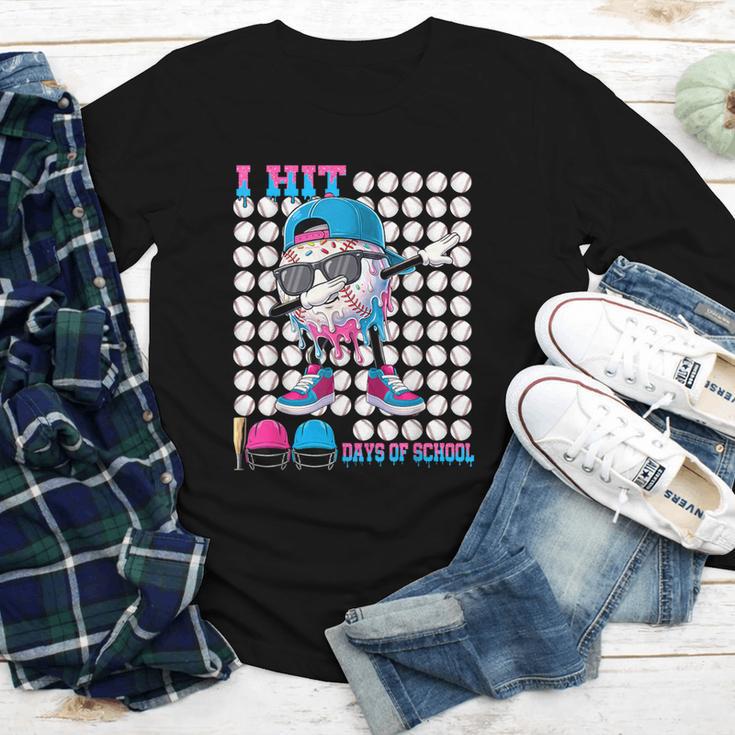 100 Days Of School Baseball Drip Boys Kids 100th Day School Youth Long Sleeve Tee 100 Days Of School Baseball Drip Boys Kids 100th Day School Youth Long Sleeve Tee