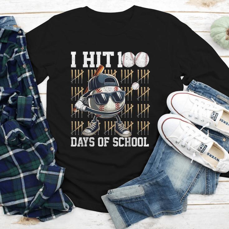 100 Days Of School Boys Kids 100th Day Balls Baseball Kids Youth Long Sleeve Tee 100 Days Of School Boys Kids 100th Day Balls Baseball Kids Youth Long Sleeve Tee
