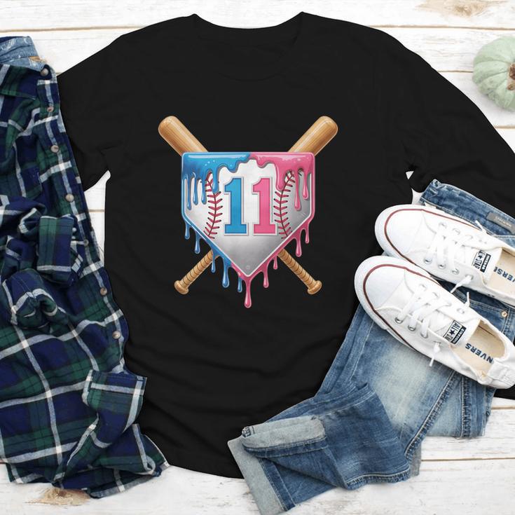 11th Birthday 11yr 2014 Baseball 11 Player 11th Birthday Youth Long Sleeve Tee 11th Birthday 11yr 2014 Baseball 11 Player 11th Birthday Youth Long Sleeve Tee