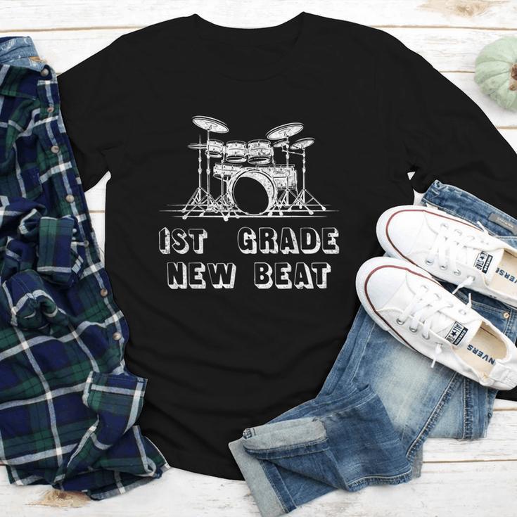 1st Grade New Beat Music And Dumb Lover Back To School Youth Long Sleeve Tee 1st Grade New Beat Music And Dumb Lover Back To School Youth Long Sleeve Tee