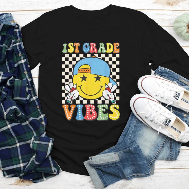 1st Grade Vibes Kids Back To School Class First Grade Boys Youth Long Sleeve Tee 1st Grade Vibes Kids Back To School Class First Grade Boys Youth Long Sleeve Tee