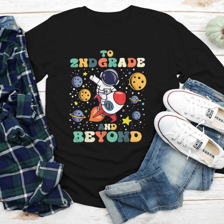 To 2nd Grade And Beyond Second Astronaut Back To School Youth Long Sleeve Tee To 2nd Grade And Beyond Second Astronaut Back To School Youth Long Sleeve Tee