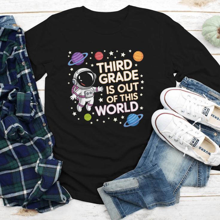 3rd Grade Is Out Of This World Space Back To School Youth Long Sleeve Tee 3rd Grade Is Out Of This World Space Back To School Youth Long Sleeve Tee