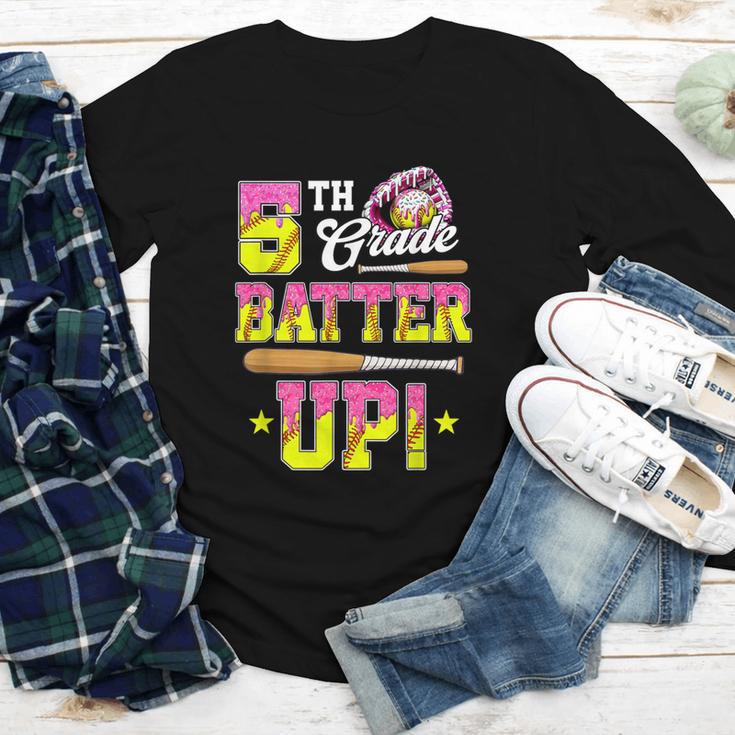 5th Grade Butter Up Softball Ice Cream Drip Back To School Youth Long Sleeve Tee 5th Grade Butter Up Softball Ice Cream Drip Back To School Youth Long Sleeve Tee
